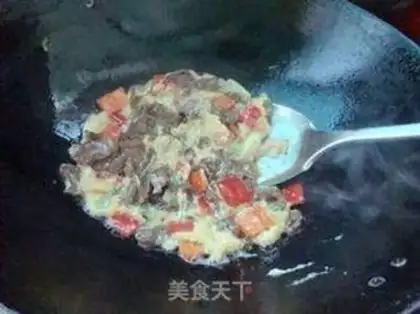 Make Sliding beef step 7
