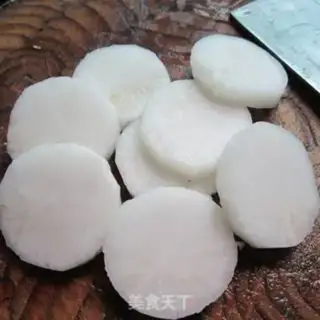 Make Fresh radish meatball eggs step 2