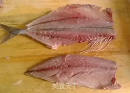 Make Squidfish dumplings step 1