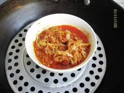 Make Steam sauce step 6