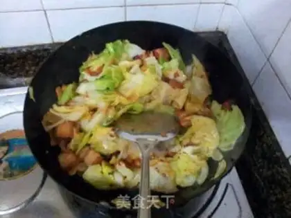 Make A boiled pan step 8