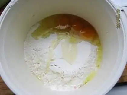Make Honey Sacchima step 0