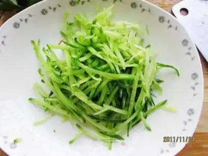 Make Double radish step 1