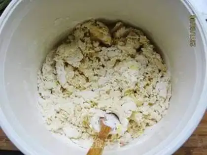 Make Honey Sacchima step 1