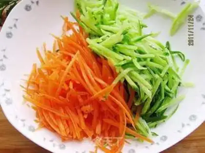 Make Double radish step 2