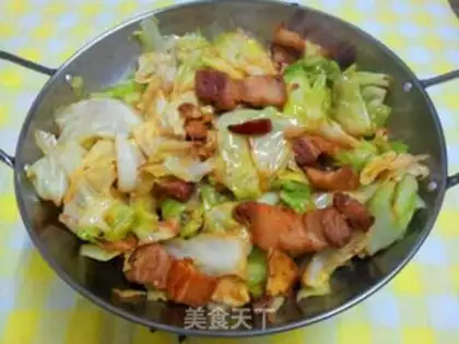 Make A boiled pan step 10
