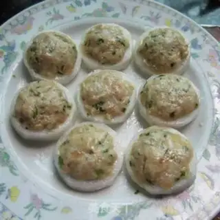 Make Fresh radish meatball eggs step 5