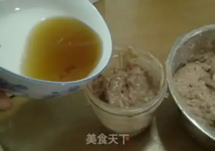 Make Squidfish dumplings step 4