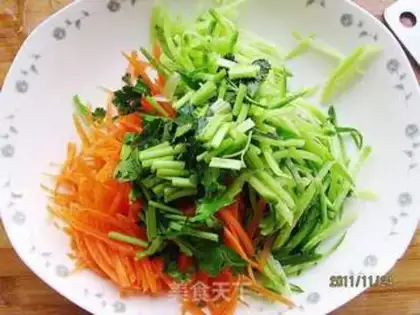 Make Double radish step 3