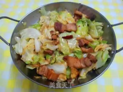 Make A boiled pan step 11