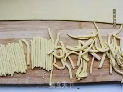 Make Honey Sacchima step 4