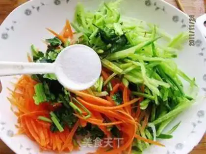 Make Double radish step 5