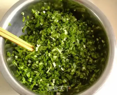 Make Squidfish dumplings step 7