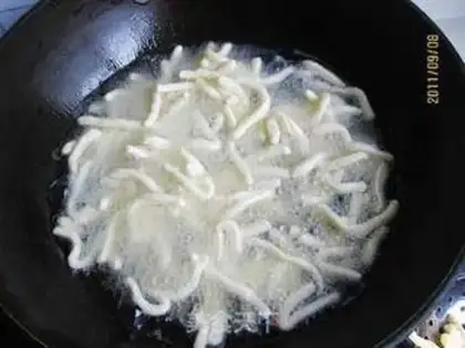 Make Honey Sacchima step 5
