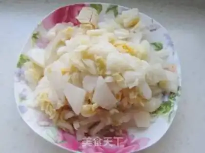 Make Sour pork dumplings step 2