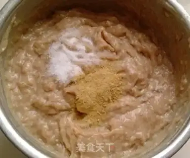 Make Squidfish dumplings step 8