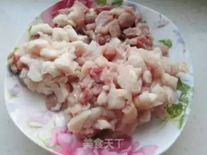 Make Sour pork dumplings step 3