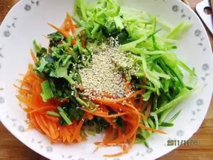 Make Double radish step 7