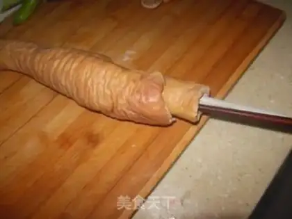 Make Nine intestines step 1