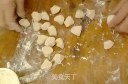 Make Squidfish dumplings step 10