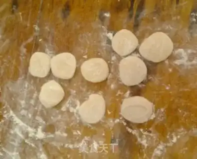 Make Squidfish dumplings step 11