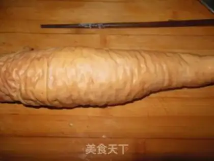 Make Nine intestines step 4