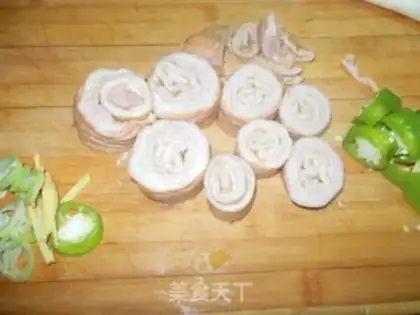 Make Nine intestines step 5