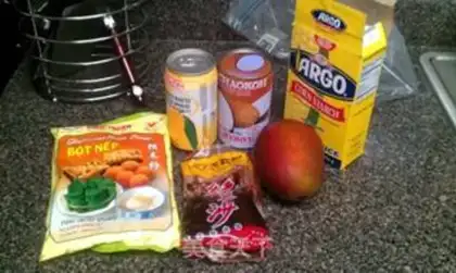 Make Mango rice step 0