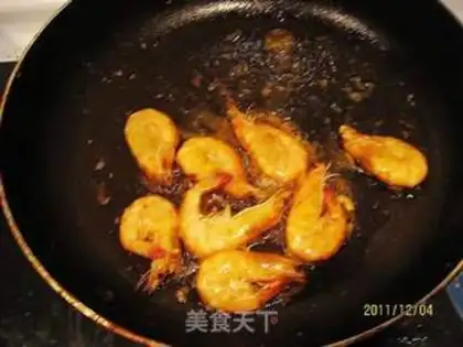 Make Big cabbage shrimp step 3