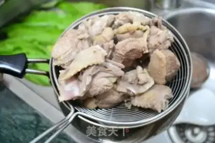 Make Secret beer duck step 1