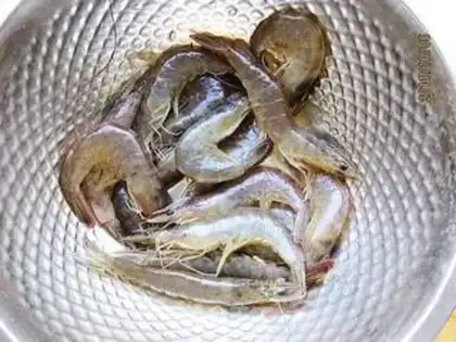 Make Sucker shrimp step 0