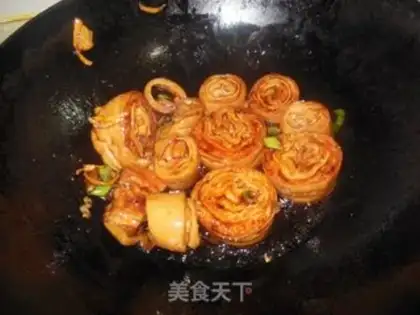 Make Nine intestines step 8