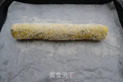Make Black sesame oil crackers step 7