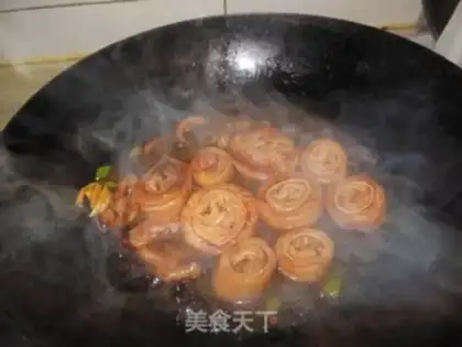 Make Nine intestines step 9