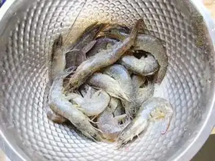 Make Sucker shrimp step 2