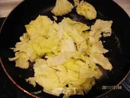 Make Big cabbage shrimp step 5