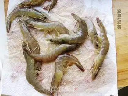 Make Sucker shrimp step 3