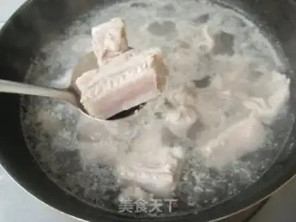 Make Northeast stew step 0
