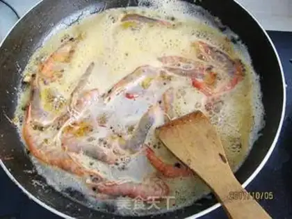 Make Sucker shrimp step 4