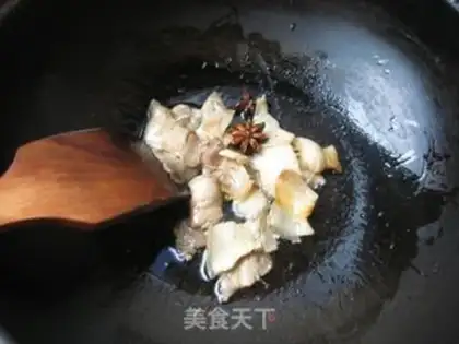 Make Northeast stew step 1
