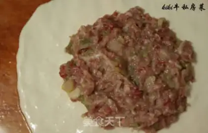 Make Pork onion pie step 8