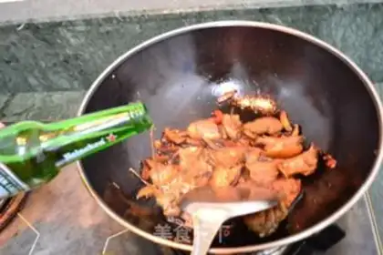 Make Secret beer duck step 5
