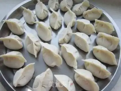 Make Sour pork dumplings step 12