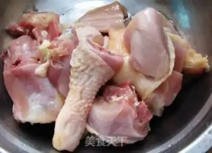 Make Puffy chicken step 2