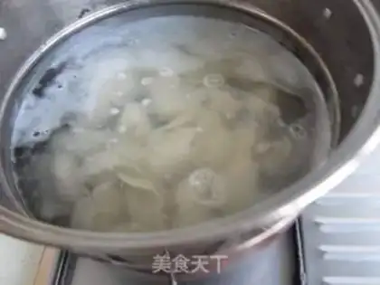 Make Sour pork dumplings step 13
