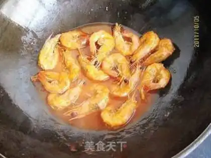 Make Sucker shrimp step 7