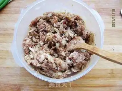 Make Burn the pork fort step 2