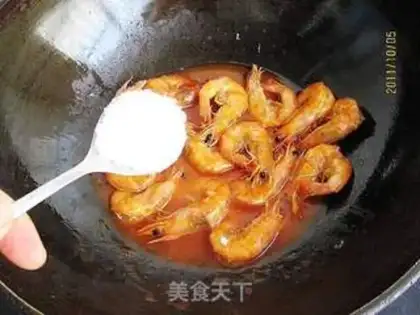 Make Sucker shrimp step 8
