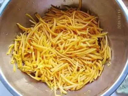 Make Pumpkin silk pie step 0