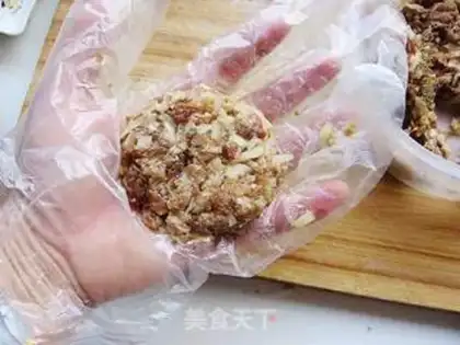 Make Burn the pork fort step 3